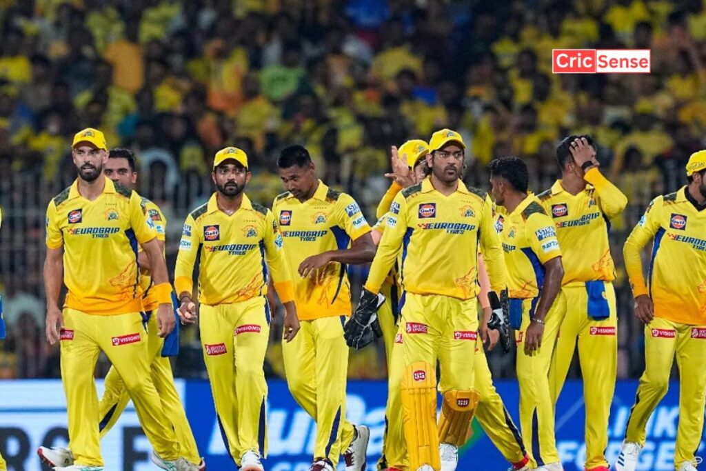 CSK's 2024 Season