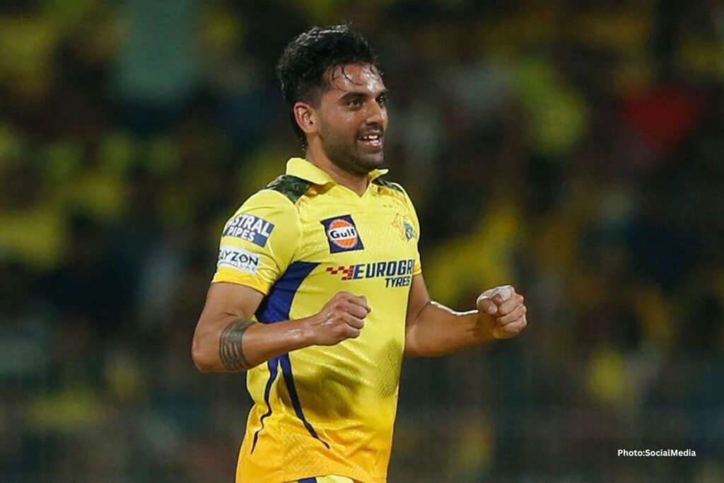 Deepak Chahar