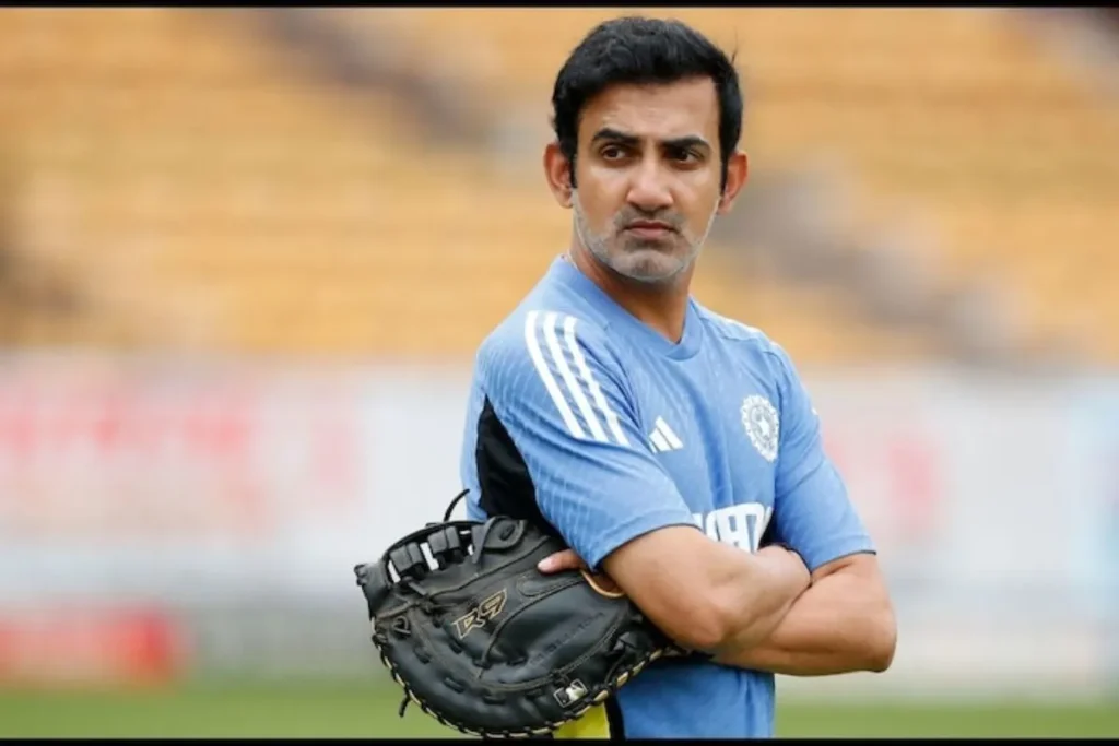Gautam Gambhir left for England