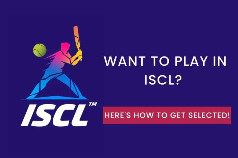 Want to Play in ISCL? Here's How to Get Selected