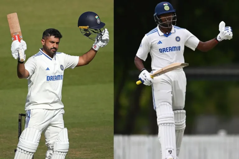 Will Karun Nair Make the Playing XI in the Opening Test?