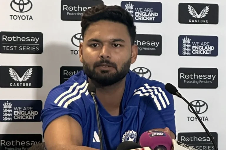 Rishabh Pant Drops Big Hint About No. 3 Spot, Says Name Still Undecided